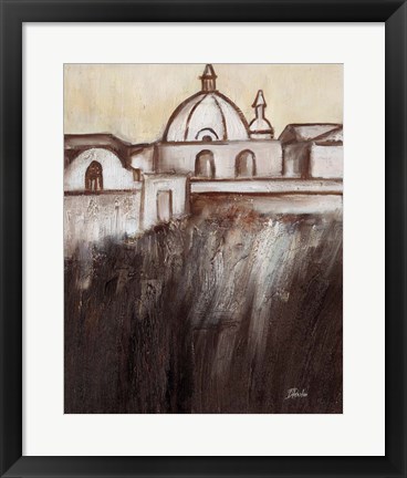 Framed Old Cartagena II Print