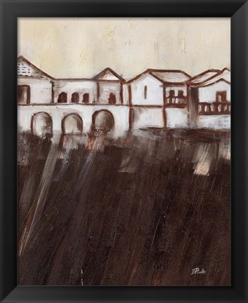 Framed Old Cartagena III Print