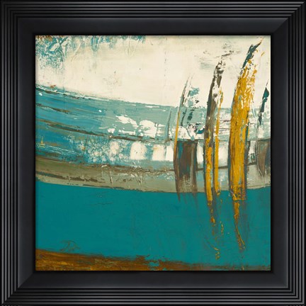 Framed Midnight Sun I Print