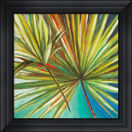 Framed New Palmera I Print
