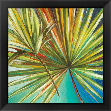 Framed New Palmera I Print