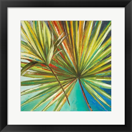 Framed New Palmera I Print