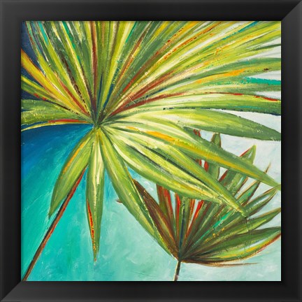 Framed New Palmera II Print