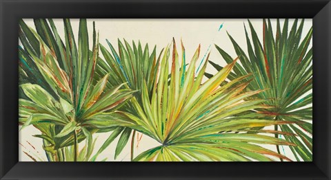 Framed Arte Verde I Print