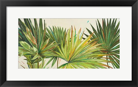 Framed Arte Verde I Print