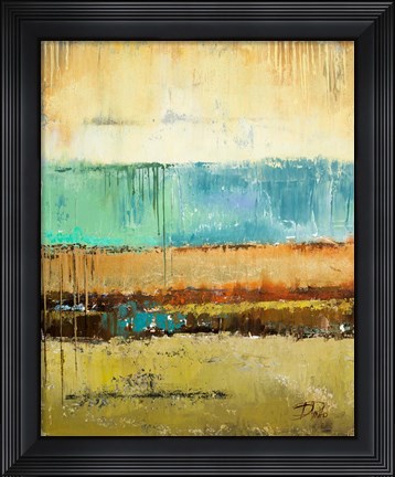 Framed Rain I Print