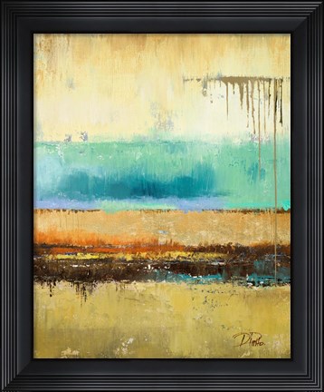 Framed Rain II Print
