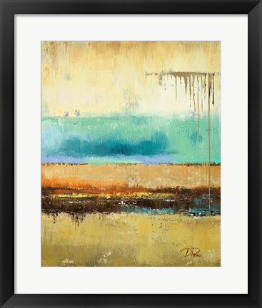 Framed Rain II Print