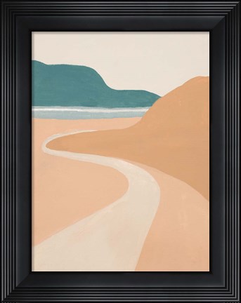 Framed Mid Century Landscape II Print
