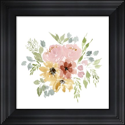 Framed Gwen Bouquet II Print