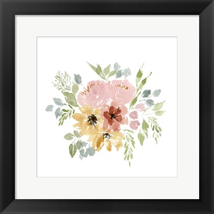 Framed Gwen Bouquet II Print