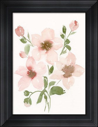 Framed April Begins Print