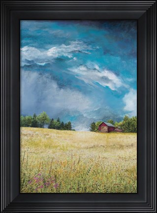 Framed Approaching Storm Print