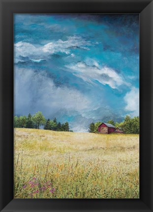 Framed Approaching Storm Print