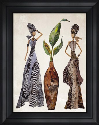 Framed Strong Women Print