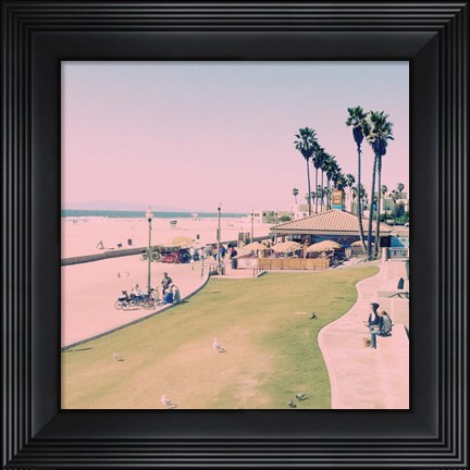 Framed Summer Days Print