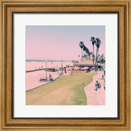 Framed Summer Days Print