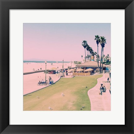 Framed Summer Days Print