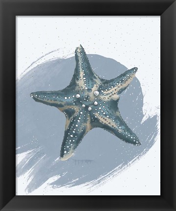 Framed Starfish Print