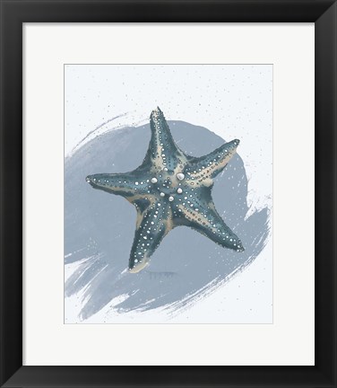 Framed Starfish Print