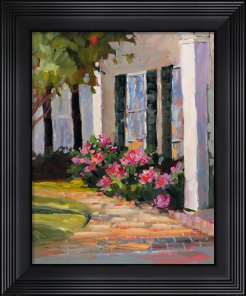 Framed Garden Window Print