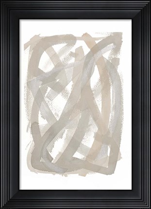 Framed Found Trails II Print