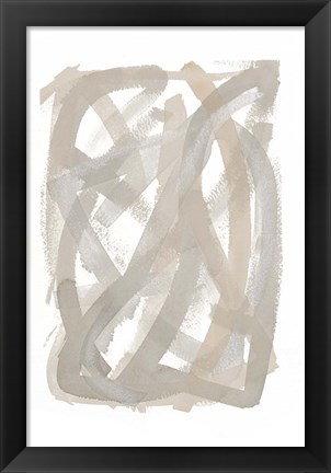 Framed Found Trails II Print