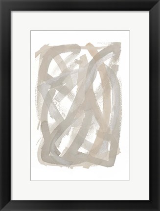 Framed Found Trails II Print