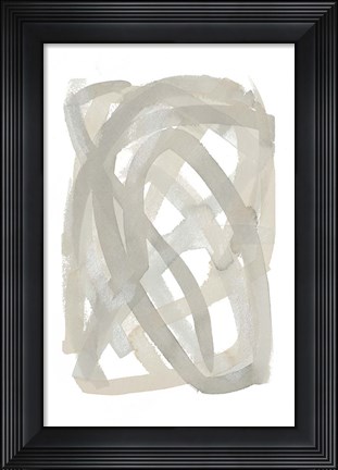 Framed Found Trails I Print