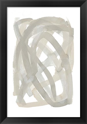 Framed Found Trails I Print