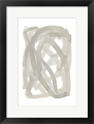 Framed Found Trails I Print