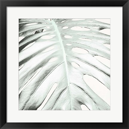 Framed Summer Palm Print