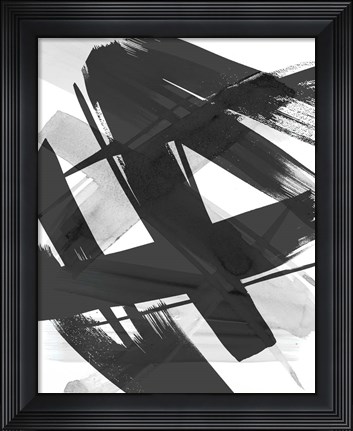 Framed Paint Out Loud I Print