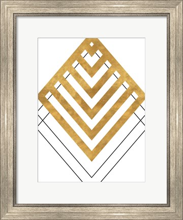 Framed Gold Tip Print