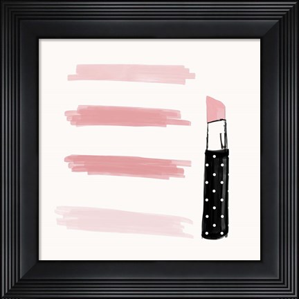 Framed Pink Shades Print