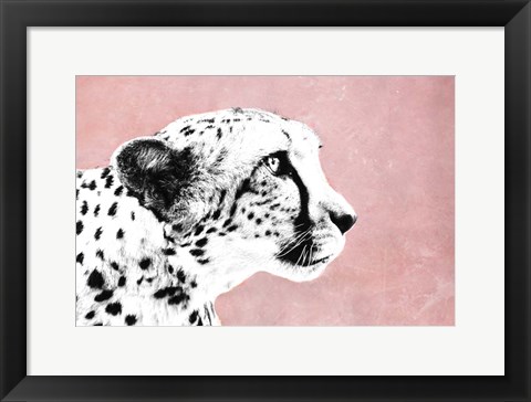 Framed Wild Print