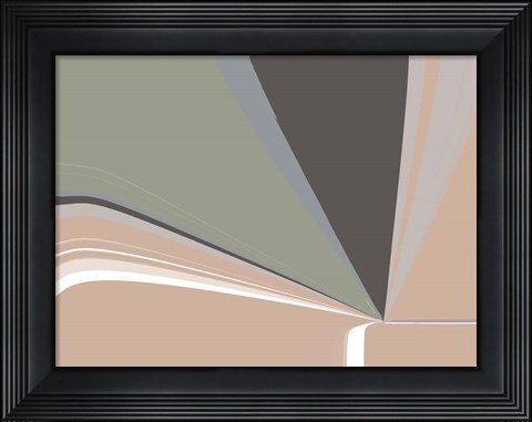 Framed Focal Point I Print
