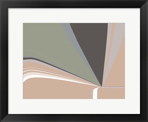 Framed Focal Point I Print