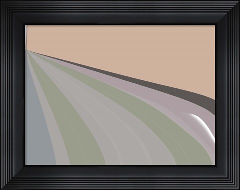 Framed Focal Point II Print