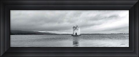 Framed Windmill Island Light Crop Print