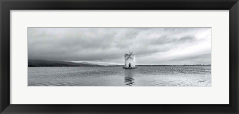 Framed Windmill Island Light Crop Print