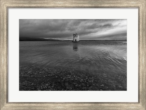 Framed Windmill Island Print