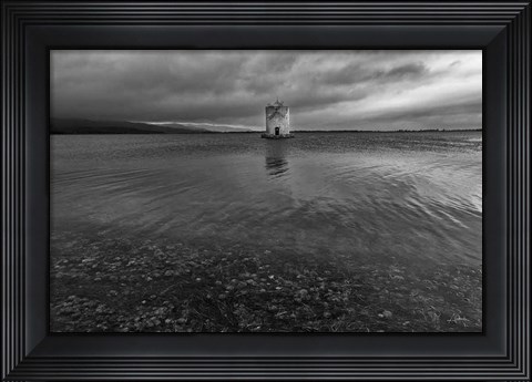 Framed Windmill Island Print