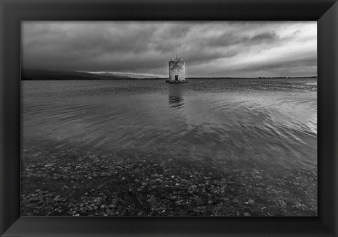 Framed Windmill Island Print