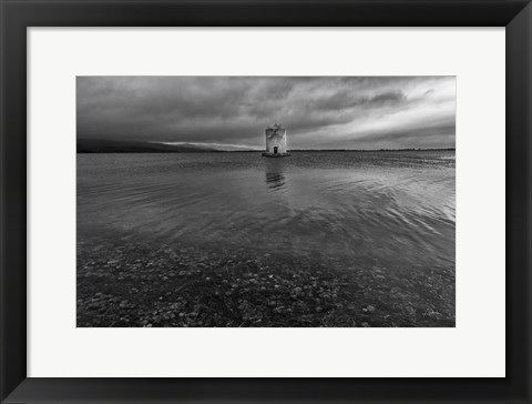 Framed Windmill Island Print