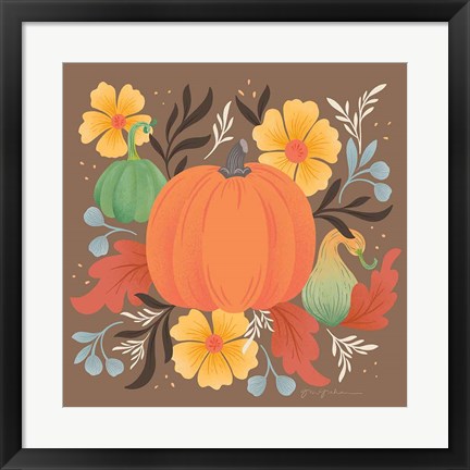 Framed Autumn Fresh II Print