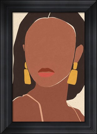 Framed Sun Kissed II Print