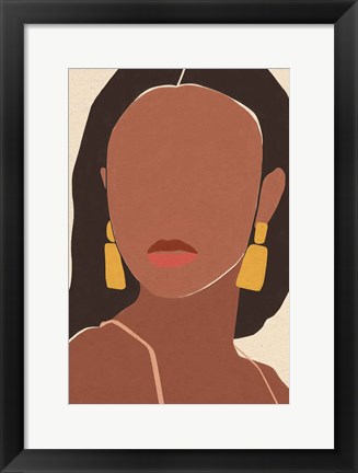 Framed Sun Kissed II Print