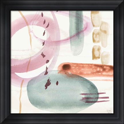 Framed Boho Garden X Print