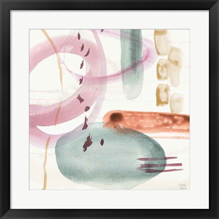Framed Boho Garden X Print
